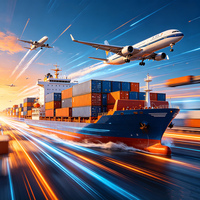 Expédition gratuite d'échantillons par voie maritime de Xiamen Ningbgo Shanghai Chine vers le Japon, la Corée du Sud, les États-Unis, DDP LAX9