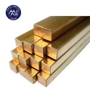 High corrosion resistance brass c83600 copper round bar square bar