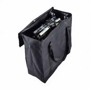 Déambulateur portable à quatre roues avec poches pour téléphone et portefeuille, léger, pliable, capacité de 100 kg, pour personnes âgées et personnes handicapées - Product Image 4