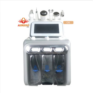 Nouveautés : Appareil de beauté portable 6 en 1 pour éliminer les cicatrices d'acné, lifter la peau du visage, éliminer les rides - Product Image 2