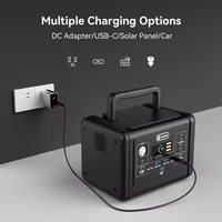 Flashfish 200w batterie lithium - ion de rechange centrale solaire portable électrique avec panneau solaire