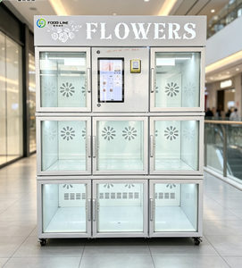 Distributore Automatico di Fiori con Pagamento Multivaluta per Attrazioni Turistiche all'Estero - Product Image 5