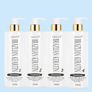Tratamiento Profesional de Alisado del Cabello Dañado con <span class=keywords><strong>Colágeno</strong></span> y Proteína de Queratina Brasileña, Marca Privada, Orgánico, <span class=keywords><strong>el</strong></span> <span class=keywords><strong>Mejor</strong></span> Queratina - Product Image 1