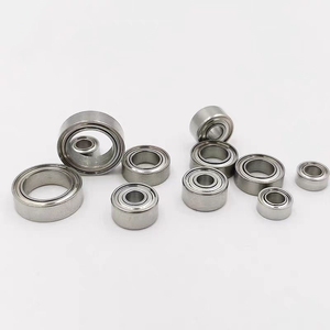 Daiwa Shimano Pesca Baitcasting Carrete Abu <span class=keywords><strong>Garcia</strong></span> Rueda giratoria Rodamiento de cerámica híbrido completo de cerámica 4X10X4 - Product Image 3