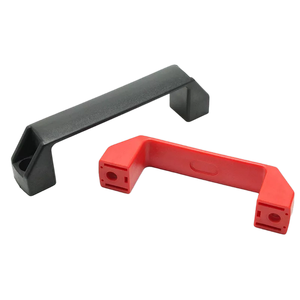 Tiroirs carrés contemporains en <span class=keywords><strong>plastique</strong></span> renforcés de nylon Armoires à tirer industrielles Armoires à tirer Poignées de quincaillerie de cuisine Salles de bains - Product Image 1