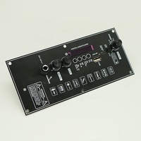 Papan Amplifier Modul Penguat Nirkabel Speaker Musik Nirkabel Pemutar MP3 Baterai 2X10W 3.7V