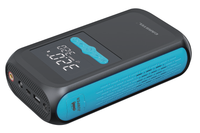 Carstel 300A pompa udara ban Starter lompat baterai mobil Booster 12000mah Power Bank pengisi daya portabel paket baterai Lithium truk 600A