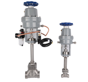 Nhiệt độ thấp khẩn cấp shut-off van, khí nén shut-off van, hàn mặt bích loại khí tự nhiên - Product Image 3