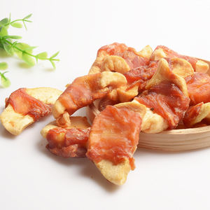 Venta al por mayor Chicken Wrap Apple <span class=keywords><strong>Dog</strong></span> Calidad usada Nuevos productos Venta caliente barata Comida para perros Snack Pet <span class=keywords><strong>Treats</strong></span> - Product Image 3