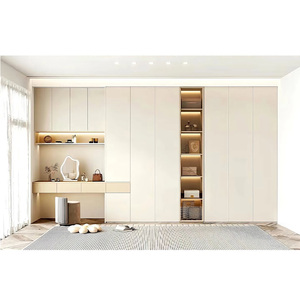 Nuevos Diseños de Armarios de Madera Delicados y de Lujo, Fáciles de Instalar, Elegantes, Resistentes a la Humedad, Bajos en Formaldehído, Muebles para Apartamentos - Product Image 6