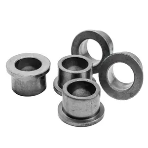 stainless steel flanged plain sleeve bushing and bearing