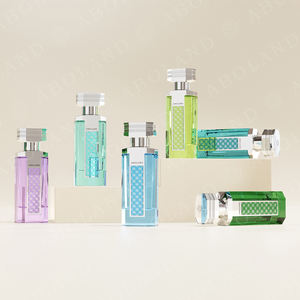 Egyptian Perfume Bottle Frosted Perfume Bottle <b>Empty</b> Glass Perfume Bottles Perfume Bottle <b>Box</b> - Product Image 3