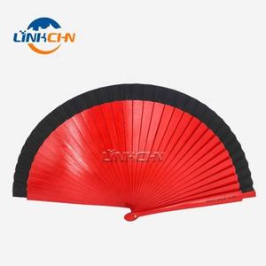 Customizable Wooden Fabric Hand Fan with Ribs for Wedding Gifts-Wood Crafts Wooden <b>Boxes</b> & Wall Signs - Product Image 1