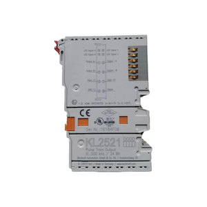 โมดูลควบคุมการเขียนโปรแกรม PLC รุ่น KL2521 Beckhoff มีสินค้าในสต็อก - Product Image 1