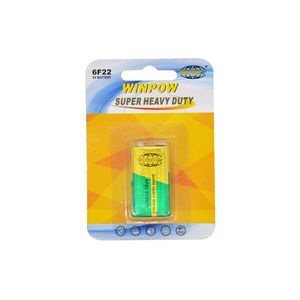 Winpow OEM neda פחמן אבץ סוללה יבשה <span class=keywords><strong>9V</strong></span> <span class=keywords><strong>6f22</strong></span> לפנס מצלמה - Product Image 5