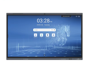 Pantalla Plana Interactiva Digital de 65 Pulgadas con Diseño Ultrafino y NFC de Alta Gama, Pizarras Inteligentes para Negocios - Product Image 1