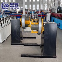 Máquina de pernos de doble cabeza, máquina automática de pernos y rollos de pista de paneles de yeso de Metal, máquina de armazón de quilla de techo a la venta