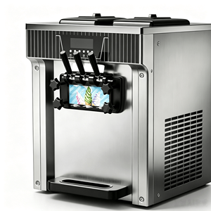 Máquina de Helados Comercial Independiente con Tolva Grande de 2x6L, Congelación Rápida y Rendimiento Estable para Heladería - Product Image 4