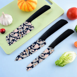 Juego de Cuatro Piezas de Cuchillos Santoku de Cerámica Superafilados, Precio de Fábrica, para Cocina Asiática, Aptos para Lavavajillas, Duraderos, para Ambidiestros - Product Image 3