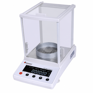 Balance semi-analytique KAB10L 61g x 0,01mg avec calibration interne, balance de pesage de laboratoire - Product Image 3