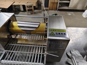 Mini Máquina Eléctrica de Mesa para hacer tortitas de yema de huevo de mil capas, máquina para hacer tortitas finas mexicanas, máquina para hacer pasteles crepé - Product Image 2