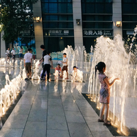 Fontaine commerciale en acier inoxydable pour bureaux gouvernementaux et gares - Petite taille, linéaire, faible entretien, écologique