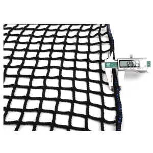 Intop Fabriek Prijs Oem Duurzame Zware Custom Zwarte Hangmat Veiligheid Net Loft Net Met Een Lagere Productie Moq
