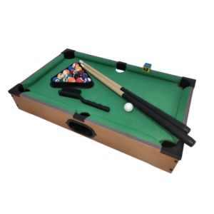 Mesa de Billar Mini de Madera SCVIBE - 50cm, Juego de Billar Profesional de Escritorio, Cojines de Alta Elasticidad, Personalizable, Ligero, B2B H-YXZ260 - Product Image 1
