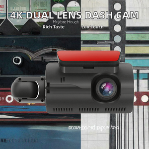 กล้องติดรถยนต์แบบ 3 ช่องทาง ความละเอียด 1080p รุ่นปี 2022 พร้อมเลนส์คู่ กล่องดำบันทึกภาพ รองรับ MicroSD GPS มองเห็นในเวลากลางคืน หน้าจอสัมผัสขนาด 3.0 นิ้ว - Product Image 2