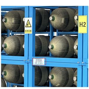 Impianto di produzione di idrogeno tensione efficace elevata purezza 99.999% generatore elettrico di idrogeno - Product Image 2