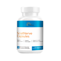 Best-seller à l'étranger : Capsules pour le nerf sciatique - Complément alimentaire à base de plantes, 120 comprimés, soutien immunitaire pour un confort quotidien