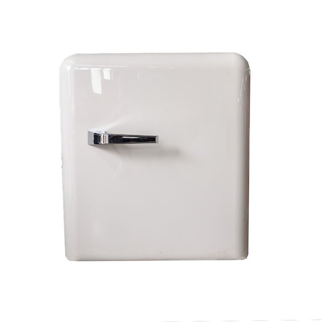 Hot Sale Bcd-44 Vintage Retro Refrigerator Household Refrigerator Fridge Freezer Refrigerator for Home