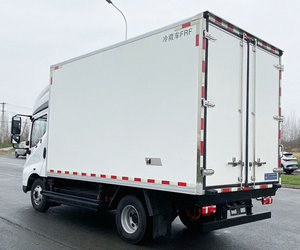 Camionnette frigorifique électrique pure BYD T5 à prix abordable, <span class=keywords><strong>camion</strong></span> léger électrique de transport de marchandises, camions de logistique à vendre - Product Image 4