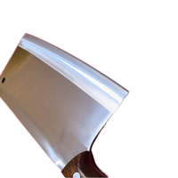 Couteaux de cuisine en acier allié d'argent Indali avec manche en nylon, épaisseur 10 mm, qualité DIY, personnalisable OEM, garantie de 3 ans