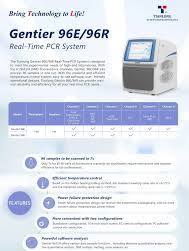 CHINCAN Gentier 96R 96 X 0.2ml Máquina de Detección Cuantitativa de Fluorescencia en Tiempo Real de 4 Canales, 1 Año de Garantía para Laboratorio - Product Image 3