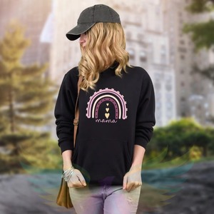 Imagen Digital Grande de Mujer con Estilo Retro para Compradoras, Camisetas y Más, Lista para Imprimir con DTF y Sublimación - Product Image 6