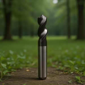 Fresa de carburo estándar Ttake Ta1413 con recubrimiento Nano TiAln, punta esférica helicoidal de 30 grados, 2 filos - Product Image 3