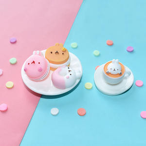 Kawaii 3D Miniatur Food Play Cartoon Harz Dessert Kuchen Handwerk - Product Image 5