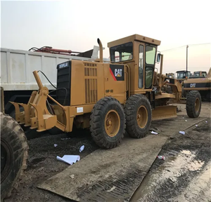 Máquina de movimiento de tierras CAT 120K CAT usado 120K 120G 120H motoniveladoras Caterpillar maquinaria a la venta - Product Image 5