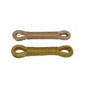 Organisateur de vêtements mural rétractable, fil de fer flexible recouvert de PVC, corde à linge durable, écologique et portable - Product Image 5