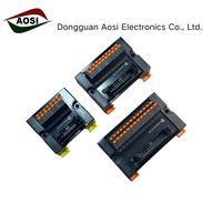 Módulo de Interfaz de E/S para PLC con Conector IDC de Doble Fila, Placa de Relés y Bloque de Terminales para Riel DIN IDC10/14/20/IDC26