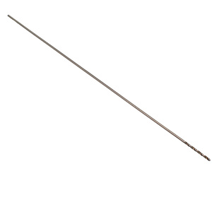 2026- HSS Straight Shank Deep Hole <b>Drill</b> <b>Bit</b> 12" Drilling Depth 18" Overall Length Aircraft Extension Type - Product Image 6