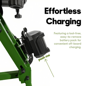 Tricycle pliable BINGLAN pour adultes, 3 roues, léger, batterie au lithium, scooter de mobilité imperméable pour personnes âgées - Product Image 3
