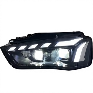 ไฟหน้ารถยนต์ LED สำหรับปี 2013-2016 รุ่น B8.5 B9.5 อัพเกรดไฟหน้า ขายดี อุปกรณ์เสริมคุณภาพสูง ไฟหน้า LED ด้านหน้า - Product Image 1
