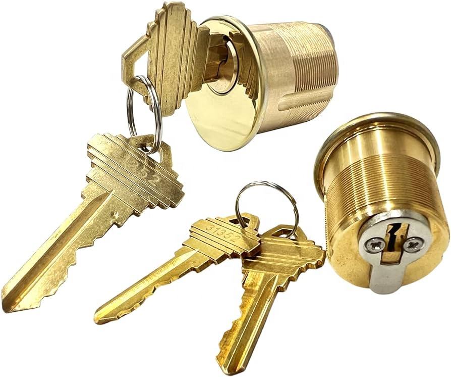 Key Ch Lock OEM Brass Key Security Vending Locks Wholesale Tubular Key-way Machine ...