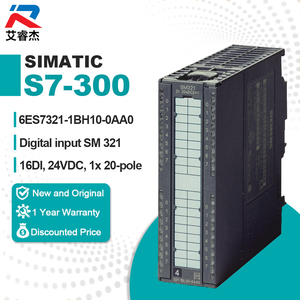 Nuevo Módulo de Entrada Digital Original 6ES7321-1BH10-0AA0 PLC SIMATIC S7-300 SM 321 6ES7 321-1BH10-0AA0 Controlador Programable 16DI - Product Image 1
