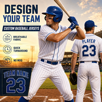 Venta al por Mayor de Camisetas Personalizadas de Béisbol/Sóftbol con Nombres, Números y Logotipos Personalizados (OEM), Suministro al por Mayor de Ropa Deportiva para Equipos, Hecho en China
