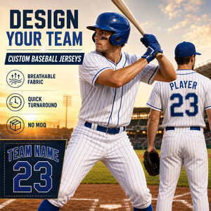 Maillots de baseball/softball personnalisés en gros avec noms, numéros et logos personnalisés (OEM) – Fournisseur en gros de vêtements de sport pour équipes, fabriqués en Chine - Product Image 2
