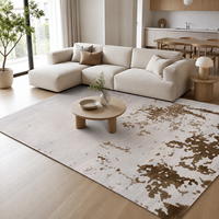 Nouveau luxe 200x300cm NZ laine moderne tapis touffeté à la main usage domestique tapis grands tapis pour salon décor à la maison