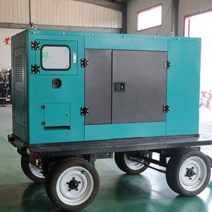 10kva 12kva 15kva 20kva 30kva Open Frame Diesel Generator Set with for Engine 230V/220V 50/60Hz - Product Image 4
